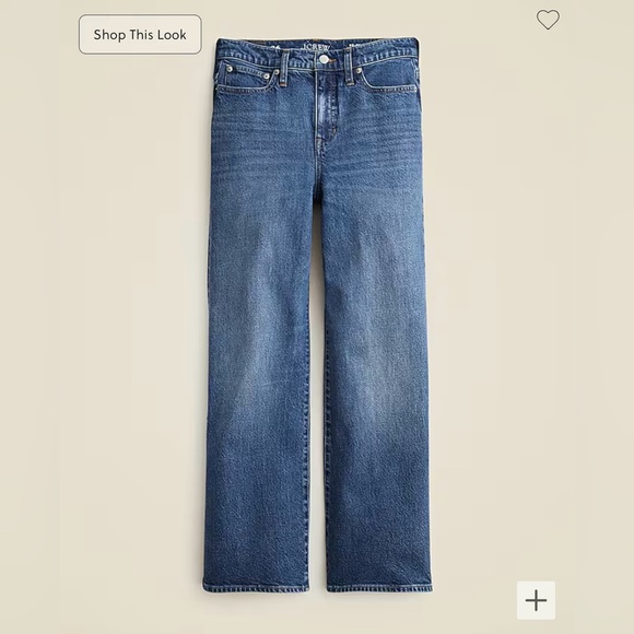 J. Crew Denim - J. Crew Petite high-rise slim-wide jean in 1996 semi-stretch size 23